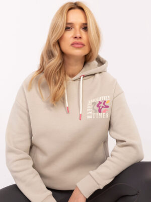 Sweatshirt-D10600T02420M-beige Sweatshirt-D10600T02420M-beige