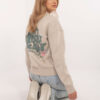 Sweatshirt-D10600T02568G-beige