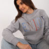 Sweatshirt-D10606BA02565C-grey