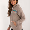 Sweatshirt-D20005M02679A-dark beige