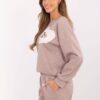 Sweatshirt-DHJ-BL-20322.72-dark beige