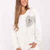 Sweatshirt-DHJ-BL-20322.72-ecru