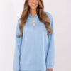 Sweatshirt-DHJ-BL-20510.68-light blue