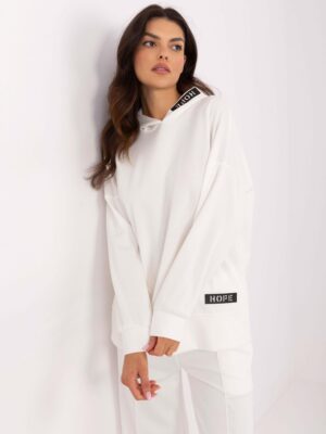 Sweatshirt-DHJ-BL-20522.89-ecru Sweatshirt-DHJ-BL-20522.89-ecru
