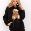 Sweatshirt-DHJ-BL-A8695.65P-black