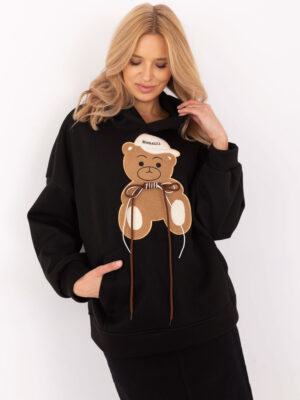 Sweatshirt-DHJ-BL-A8695.65P-black Sweatshirt-DHJ-BL-A8695.65P-black