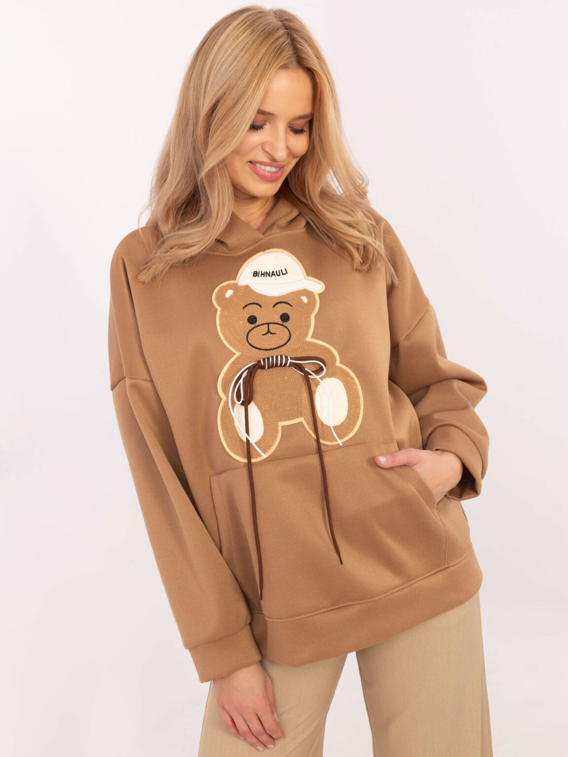 Sweatshirt-DHJ-BL-A8695.65P-camel