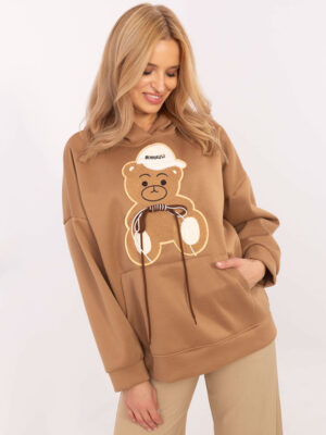 Sweatshirt-DHJ-BL-A8695.65P-camel