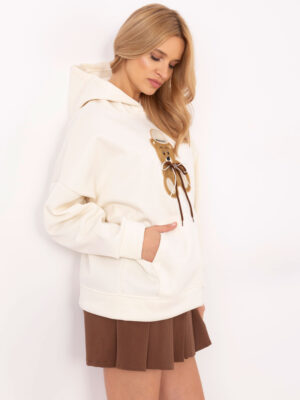 Sweatshirt-DHJ-BL-A8695.65P-light beige Sweatshirt-DHJ-BL-A8695.65P-light beige