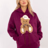 Sweatshirt-DHJ-BL-A8695.65P-purple