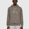 Sweatshirt - DIesel SGIRKHOODB3 SWEATSHIRT pale green