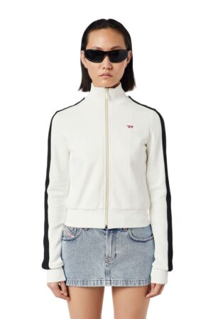 Sweatshirt - Diesel F-JAM-D SWEAT-SHIRT white Sweatshirt - Diesel F-JAM-D SWEAT-SHIRT white