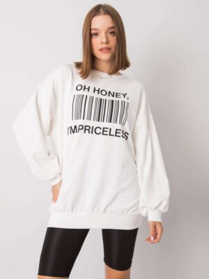 Sweatshirt-EM-BL-536/1.13-ecru Sweatshirt-EM-BL-536/1.13-ecru