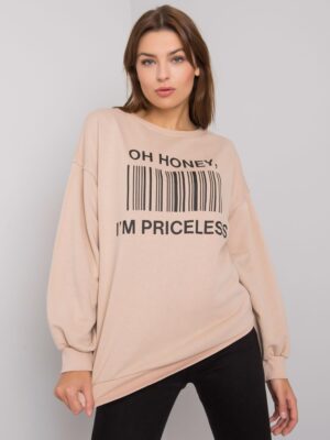 Sweatshirt-EM-BL-536/1U.84P-beige Sweatshirt-EM-BL-536/1U.84P-beige