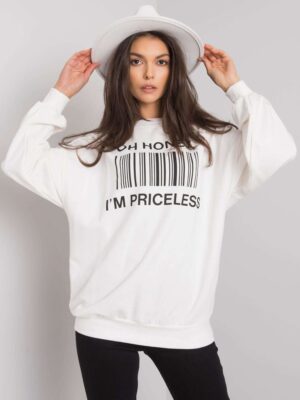 Sweatshirt-EM-BL-536/1U.84P-ecru Sweatshirt-EM-BL-536/1U.84P-ecru