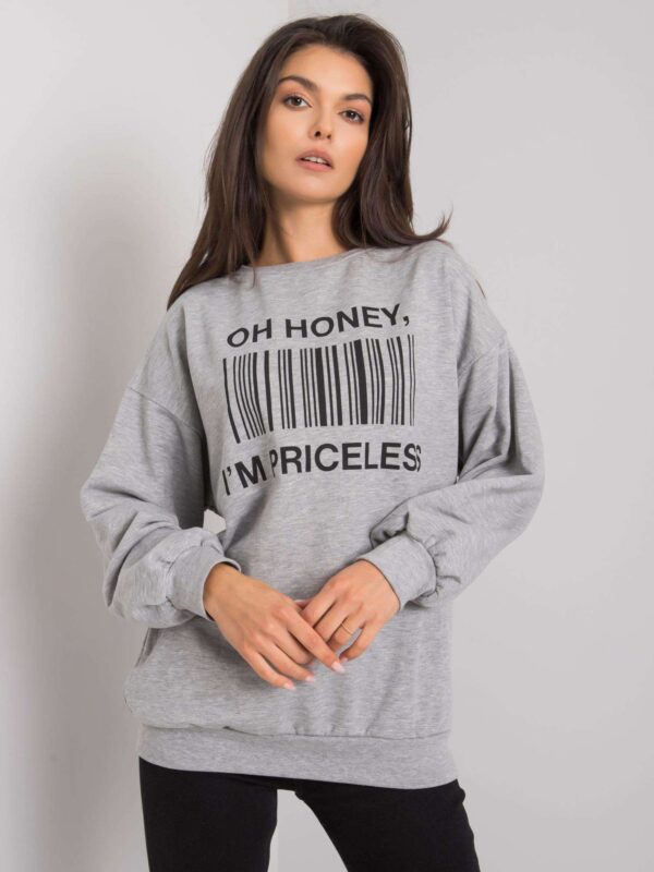 Sweatshirt-EM-BL-536/1U.84P-grey