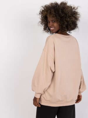 Sweatshirt-EM-BL-536/3.76-beige Sweatshirt-EM-BL-536/3.76-beige