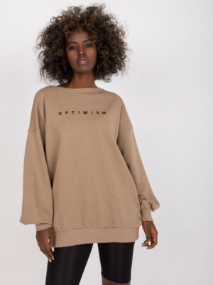Sweatshirt-EM-BL-536/3.76-dark beige