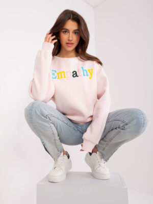 Sweatshirt-EM-BL-617-12.04-light pink Sweatshirt-EM-BL-617-12.04-light pink