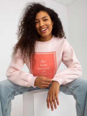 Sweatshirt-EM-BL-617-3.15P-light pink Sweatshirt-EM-BL-617-3.15P-light pink