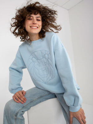 Sweatshirt-EM-BL-617-4.41P-light blue Sweatshirt-EM-BL-617-4.41P-light blue