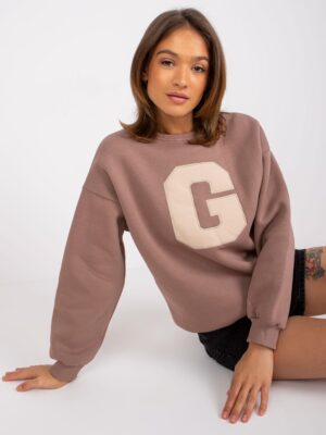 Sweatshirt-EM-BL-617/G.11-brown