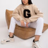 Sweatshirt-EM-BL-617/G11-beige