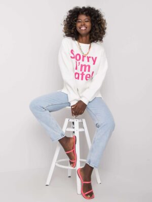 Sweatshirt-EM-BL-624.90P-white-pink Sweatshirt-EM-BL-624.90P-white-pink