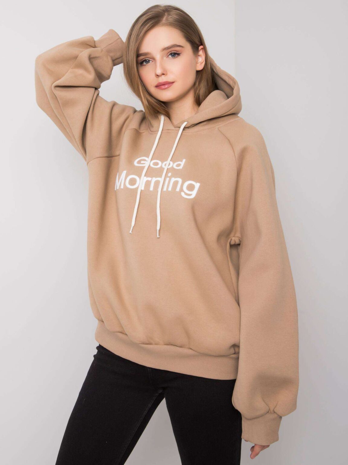 Sweatshirt-EM-BL-651/1.21X-dark beige