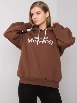 Sweatshirt-EM-BL-651/1.21X-dark brown
