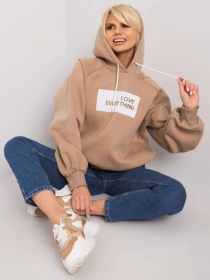 Sweatshirt-EM-BL-651/2.41X-dark beige