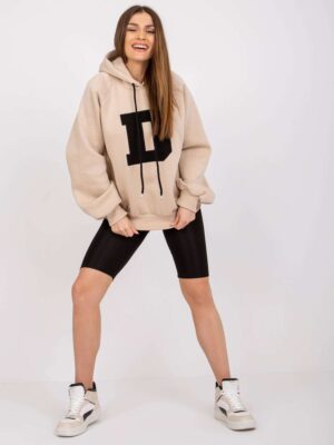 Sweatshirt-EM-BL-651/D.29X-beige Sweatshirt-EM-BL-651/D.29X-beige