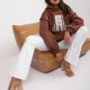 Sweatshirt-EM-BL-656.57P-dark brown