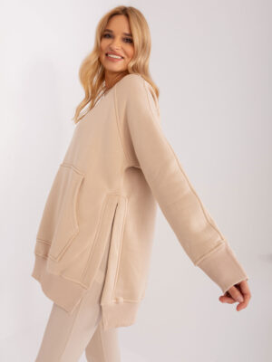Sweatshirt-EM-BL-664.98P-beige Sweatshirt-EM-BL-664.98P-beige