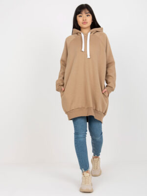 Sweatshirt-EM-BL-695.25X-dark beige Sweatshirt-EM-BL-695.25X-dark beige