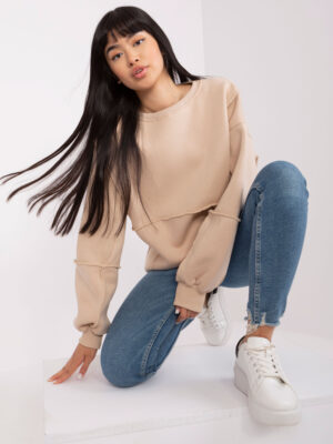 Sweatshirt-EM-BL-763.00P-beige Sweatshirt-EM-BL-763.00P-beige