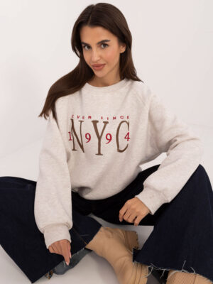 Sweatshirt-EM-BL-857.88-light beige Sweatshirt-EM-BL-857.88-light beige