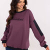 Sweatshirt-EM-BL-983.10X-Dark Purple