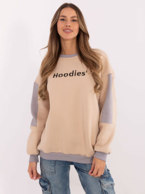 Sweatshirt-EM-BL-983.10X-beige Sweatshirt-EM-BL-983.10X-beige