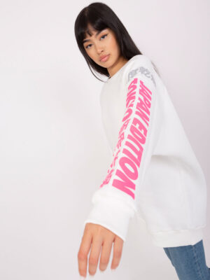 Sweatshirt-EM-BL-HS-21-543.72P-ecru Sweatshirt-EM-BL-HS-21-543.72P-ecru