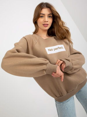 Sweatshirt-EM-BL-N652.46-dark beige