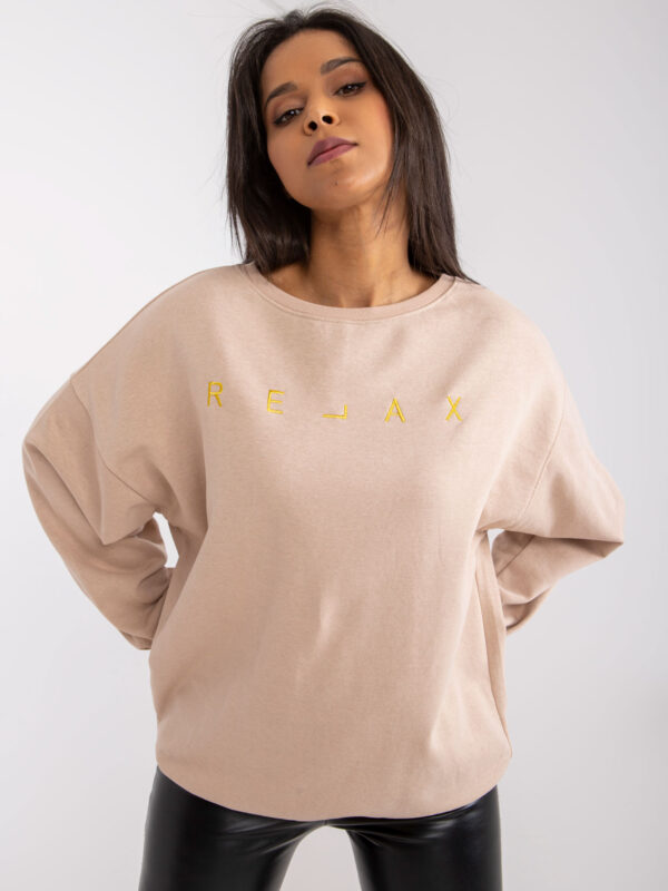 Sweatshirt-EM-BL-U536/2.00-beige