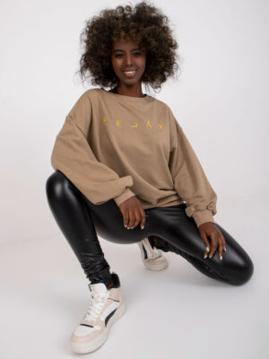 Sweatshirt-EM-BL-U536/2.00-dark beige
