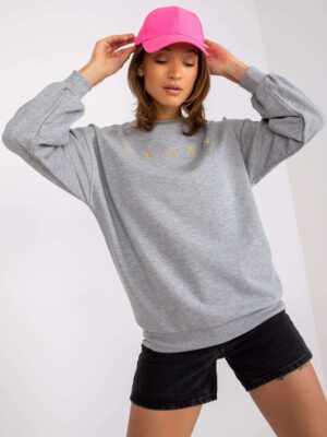 Sweatshirt-EM-BL-U536/2.00-grey