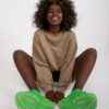 Sweatshirt-EM-BL-U536/2.00-light brown