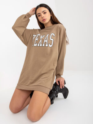 Sweatshirt-EM-BL-U719.82P-dark beige