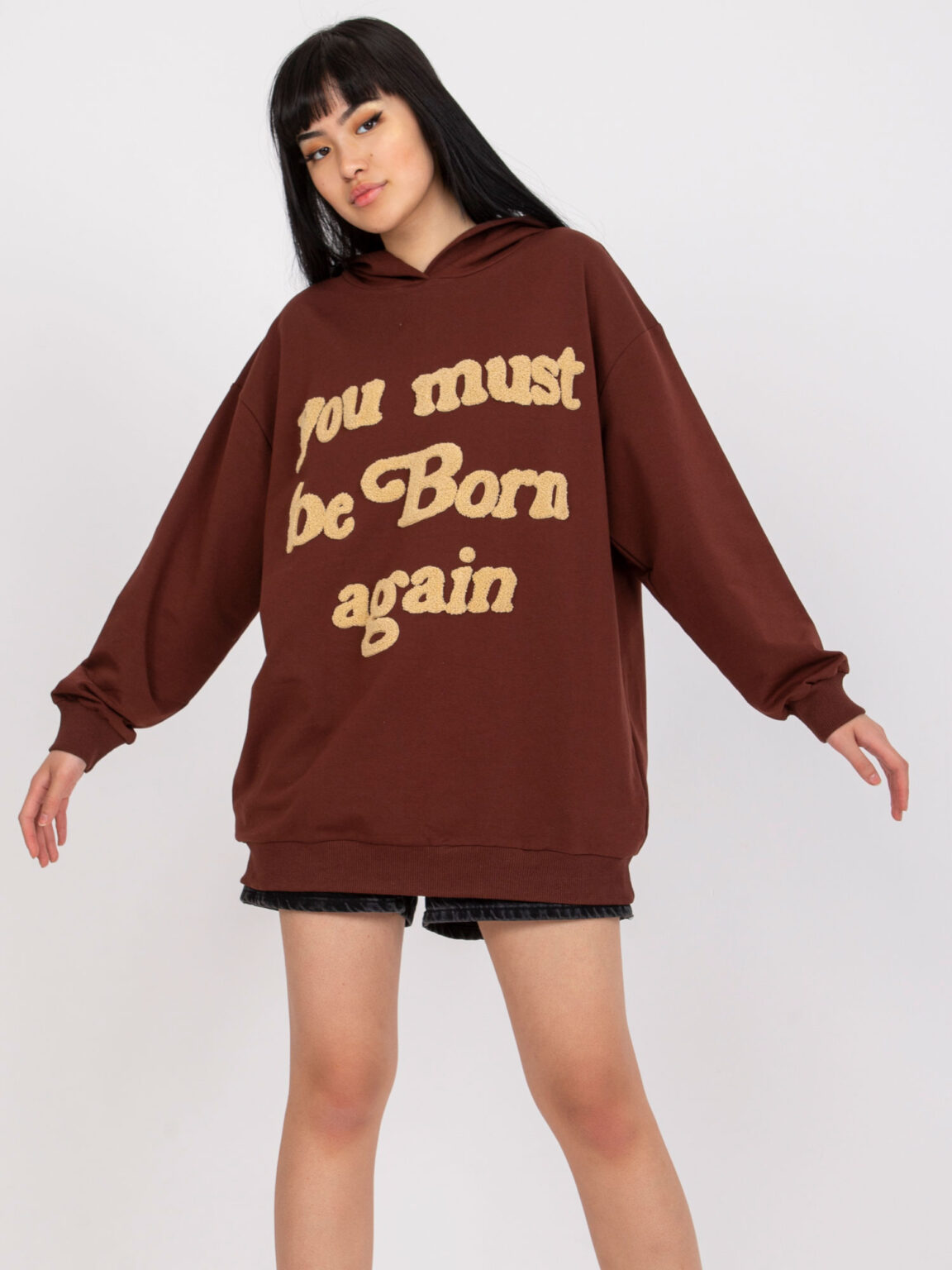 Sweatshirt-FA-BL-7716.39-dark brown