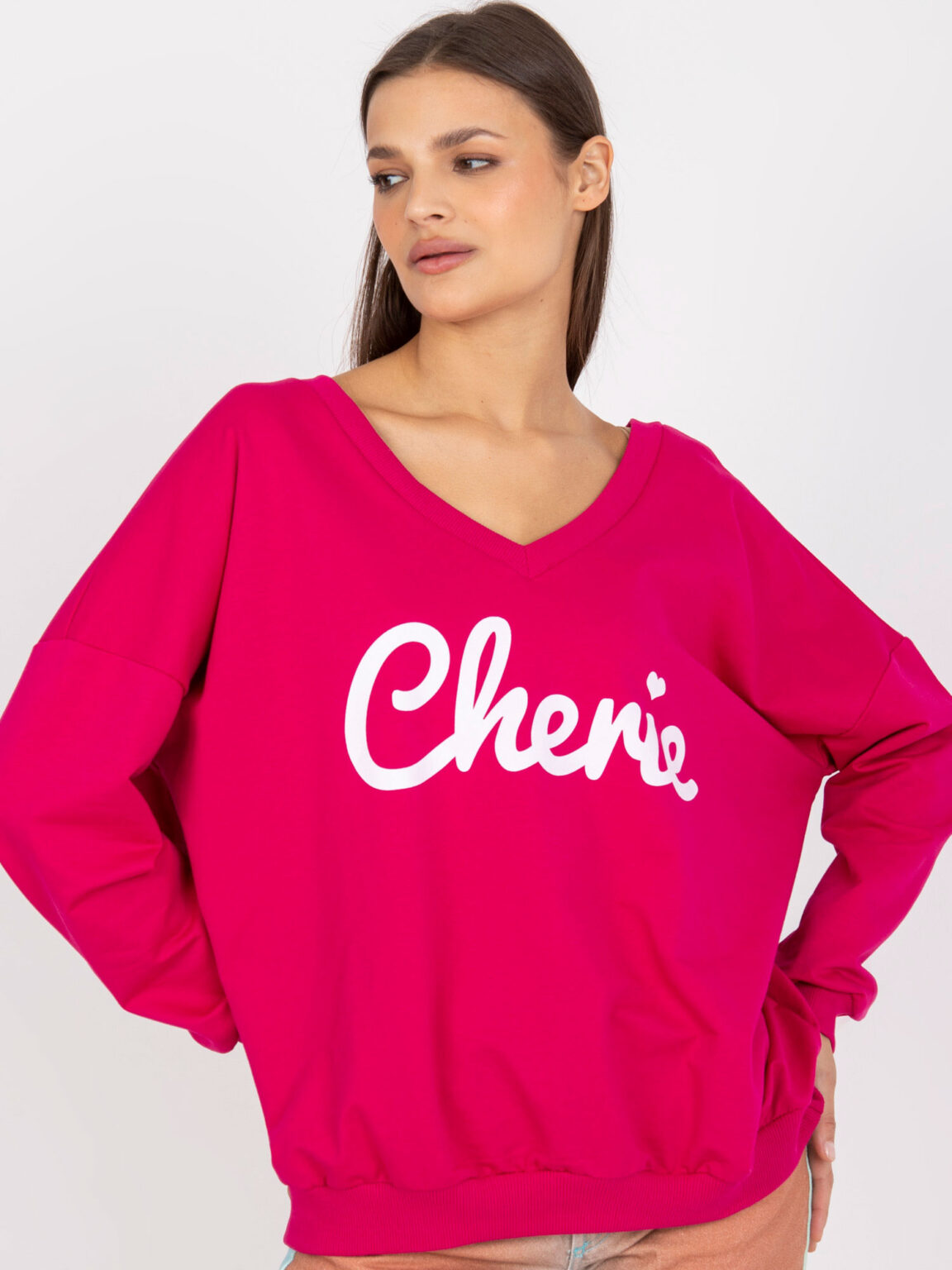 Sweatshirt-FA-BL-7754.55P-fuchsia
