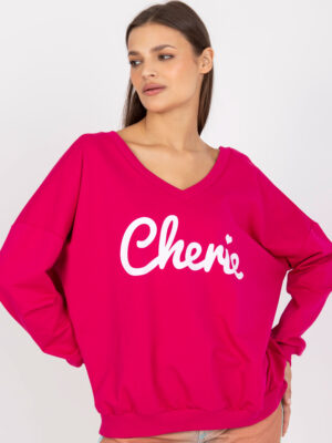 Sweatshirt-FA-BL-7754.55P-fuchsia