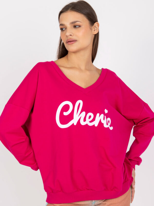 Sweatshirt-FA-BL-7754.55P-fuchsia